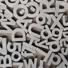 水泥立体字水泥墙面装饰欧式背景3d创意logo工业英文字母门牌现代