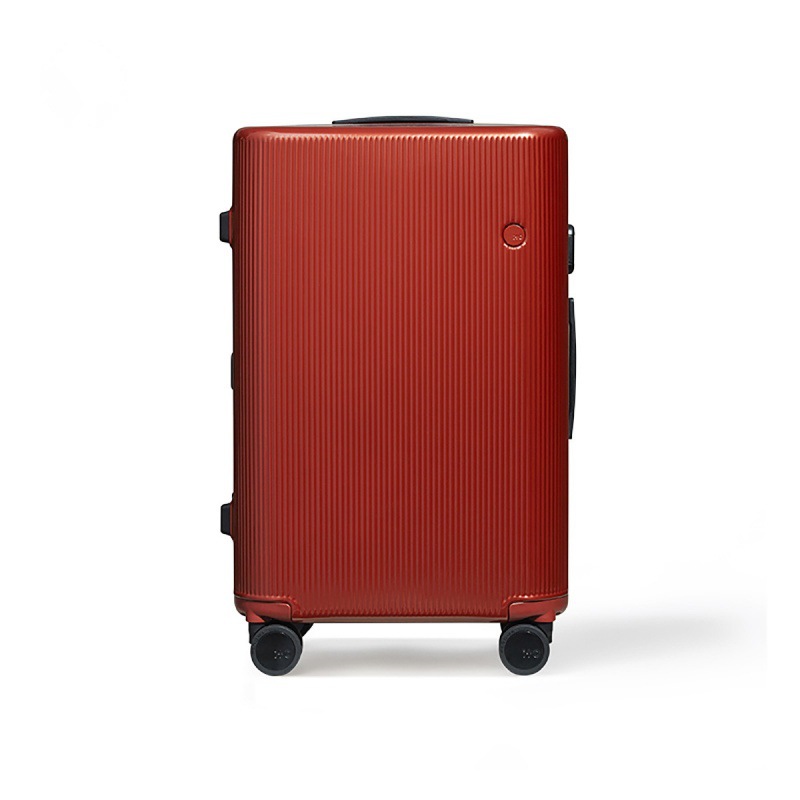 ito条纹款开心果行李箱女旅行箱男登机箱万向轮拉杆箱
