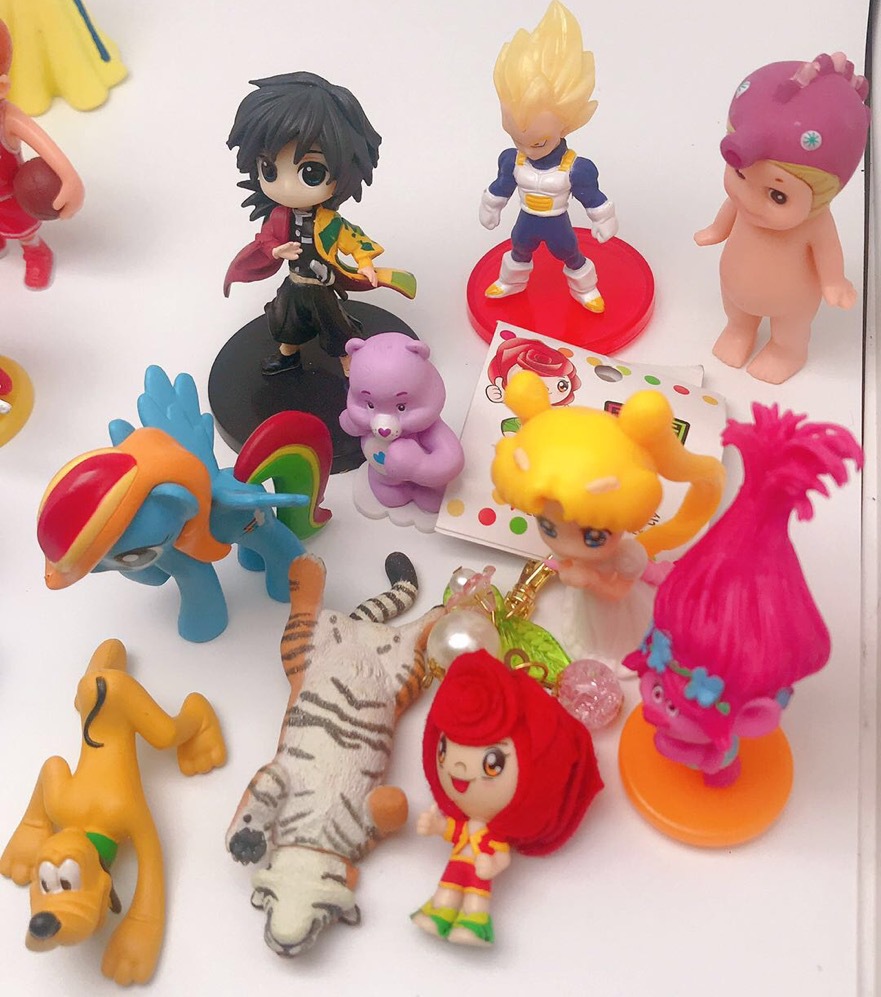 盲盒摆摊套圈圈随机公仔 卡通 动漫周边惊喜便宜公仔手办礼物盲盒