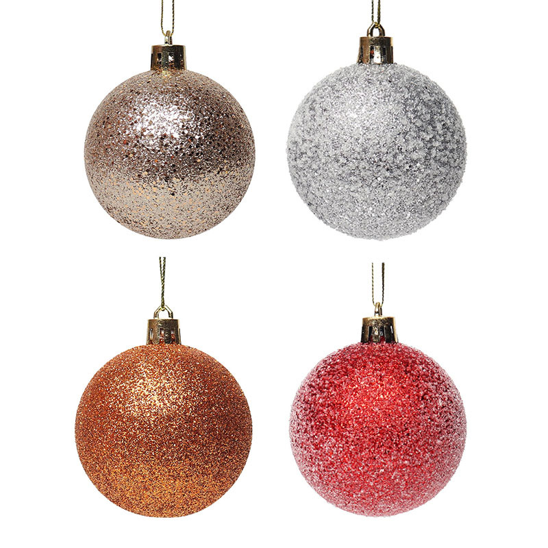 源头厂家圣诞球加工 葱粉球粘粉球亮片塑料球圣诞节装饰吊球-阿里巴巴