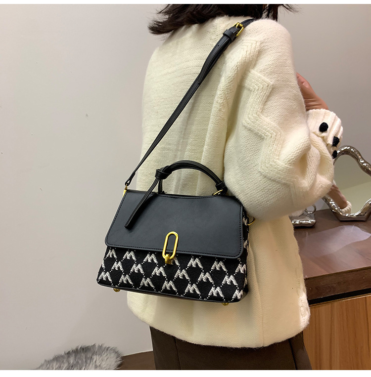 今年流行包包女2021新款秋季感网红质感手提妈妈包气质斜挎包