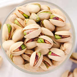 开心果天干果类坚果零食大礼包含罐罐装天年货天食品包装坚果炒货