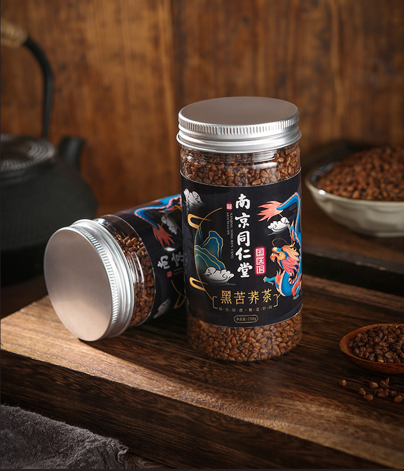 南京同仁堂 黑苦荞茶 保健茶花茶 果茶 养生茶一件代发 批发