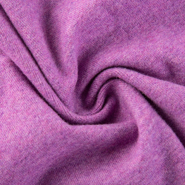 40支莫代尔棉1x1罗纹布定制 单面拉毛高弹连衣裙打底衫睡衣裤面料