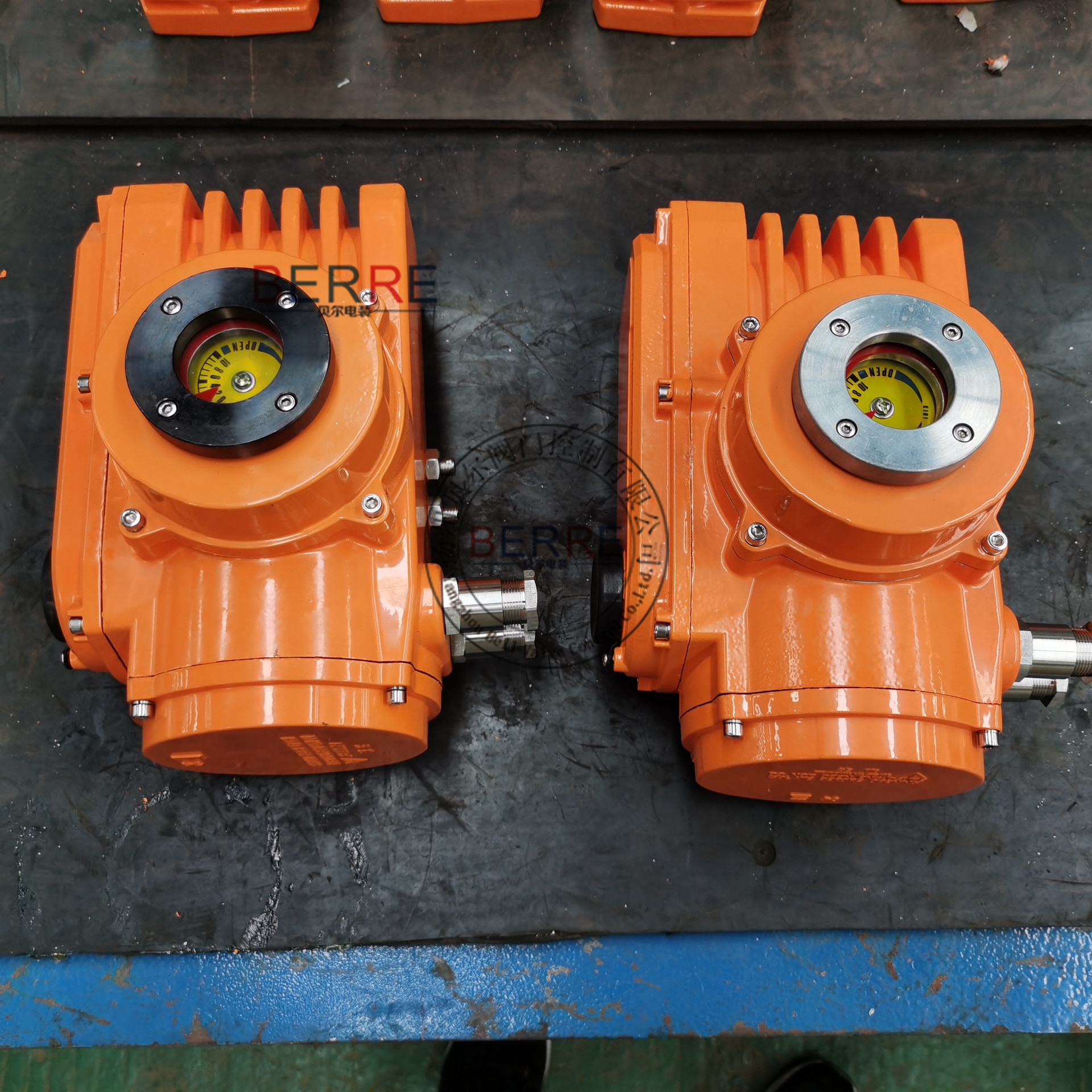 br10开关隔爆型电动执行器精小型防爆电动装置