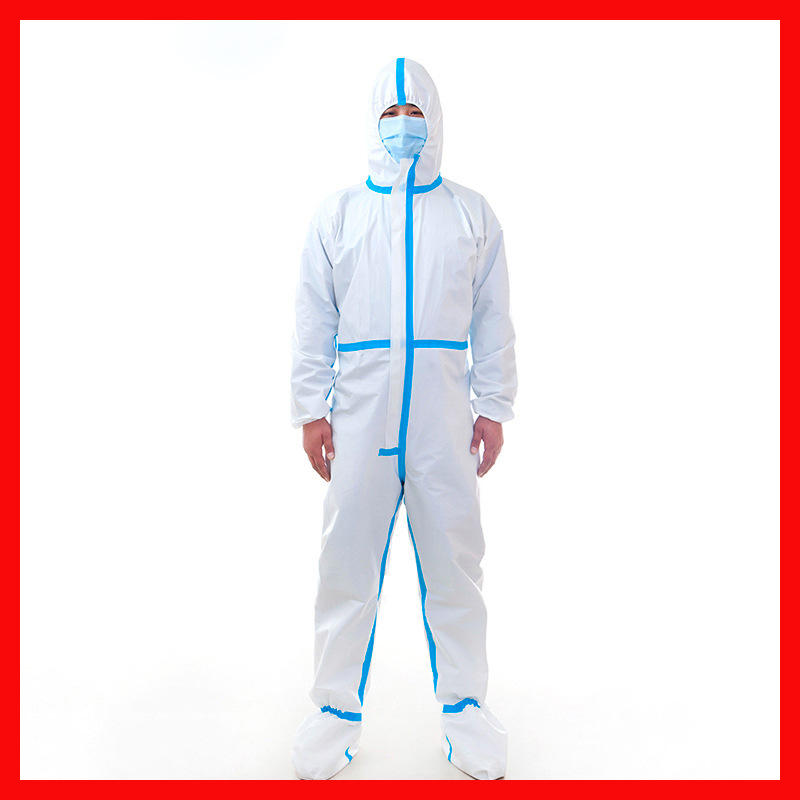 医用防护服今日价格行情查询-飞沫空气病毒防疫防护服套装-阿里巴巴