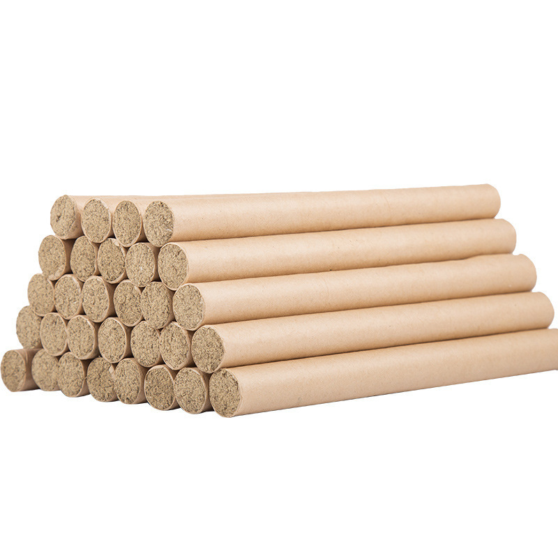 厂家批发五年陈1.8厘米艾条 艾灸地摊展会艾条五年纯艾灸条清艾条