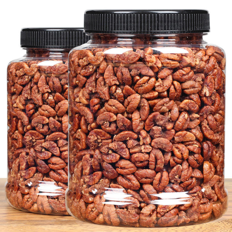 临安山核桃仁罐装250g特产果仁500g坚果零食奶油原味散装零食批发