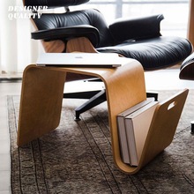 Ts设计师简约小茶几N型北欧沙发边几可移动客厅用实木创意阳台角