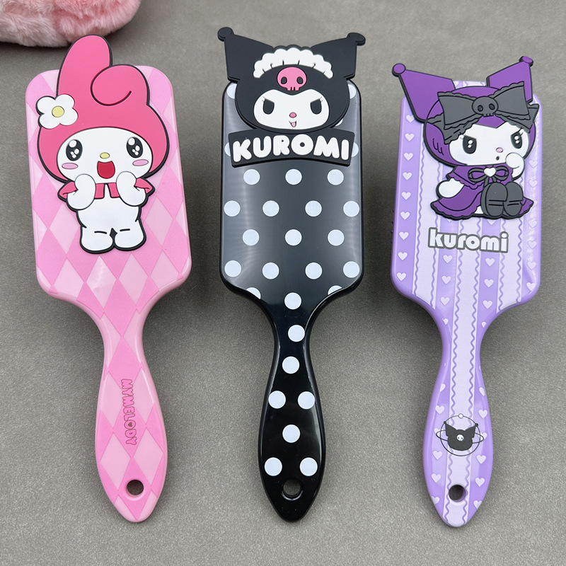 children‘s cartoon air cushion cute portable comb clow m minnie melody airbag massage comb wholesale