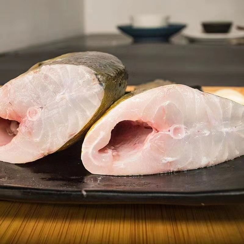 鲜活海鲜批发整箱青岛大黄姑鱼新鲜大黄冷冻生鲜海鲜类水产大海鱼