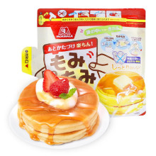 森永松饼粉日本进口小麦预拌粉华夫饼粉早餐自制烘焙原料快速方便