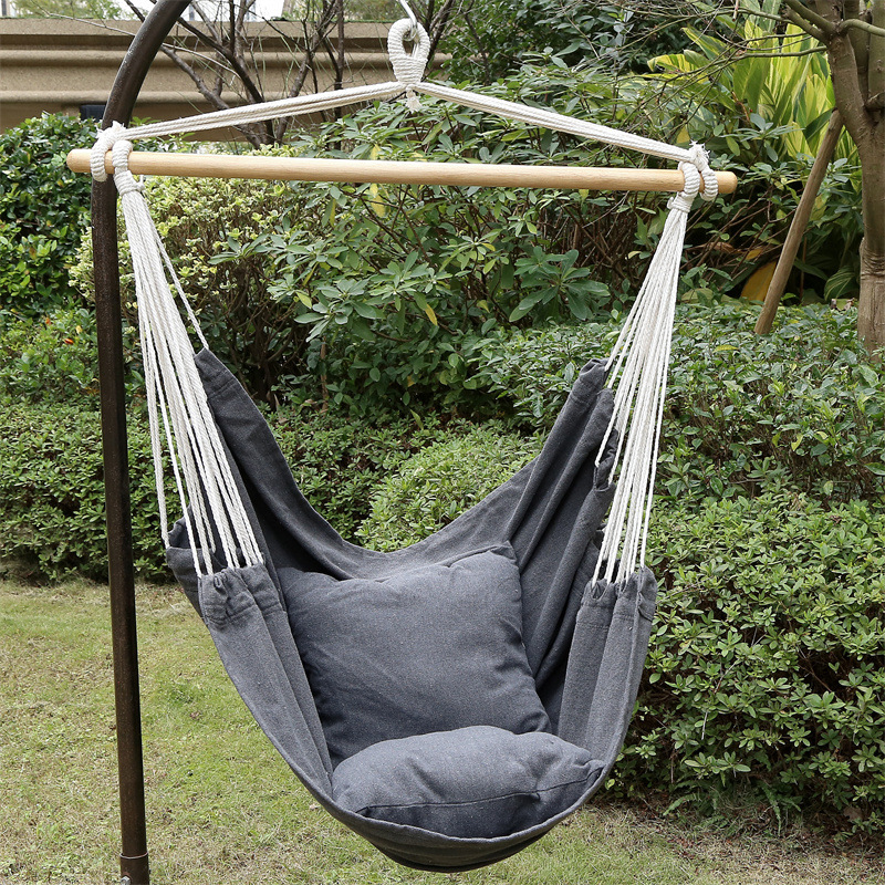 吊椅宿舍寝室学生秋千可躺大学生宿舍神器吊床可拆卸帆布椅定 制