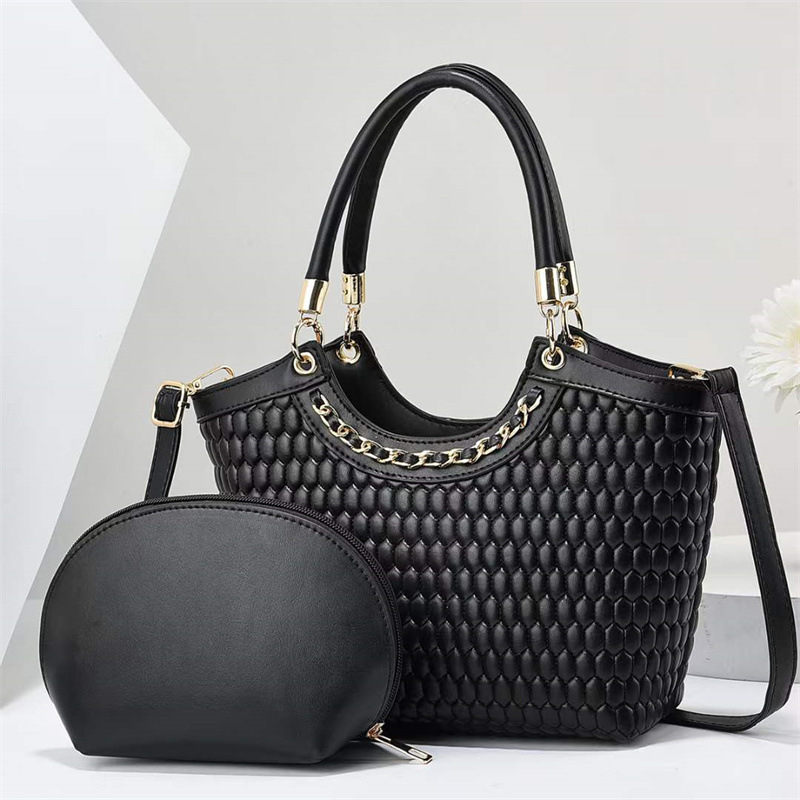 Fashionable Elegant Vegetable Basket Bag Fashionable Messenger Bag All-Match Shoulder Bag 2023 New Women's Suit Bag for Women