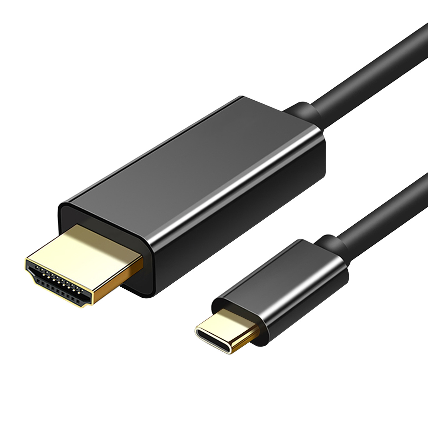 跨境type-c转hdmi公转接线4k30hz手机笔记本电脑外接显示器转换线