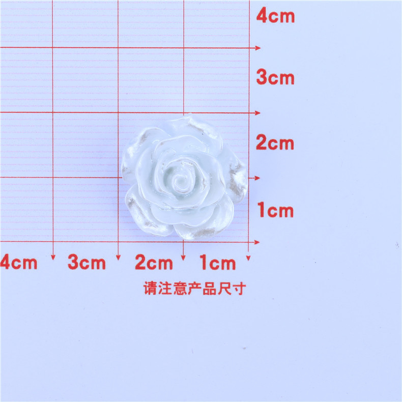 Cream Glue Epoxy Diy Homemade Handmade Phone Case Material Spray Paint Flower Pearlescent Flower Resin Accessories Crafts