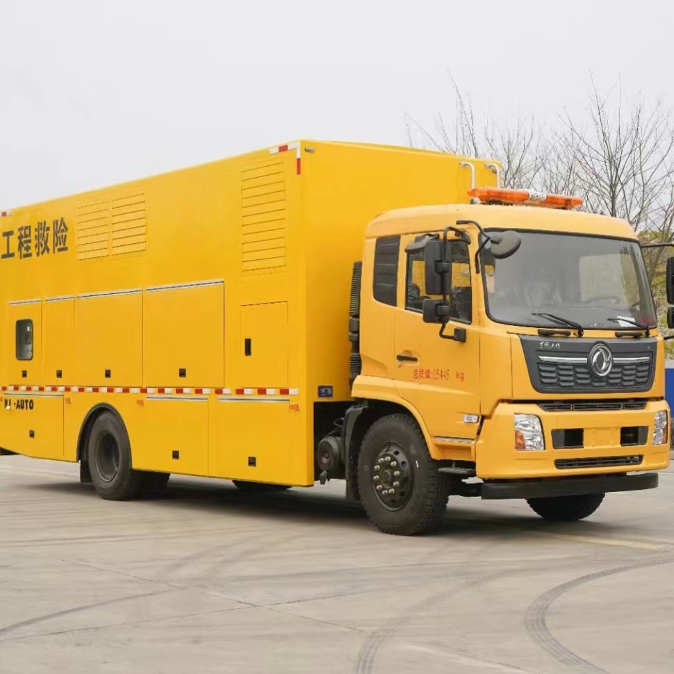 排水防汛应急抢险车 东风天锦大流量防汛应急排涝车 扬程大性能稳