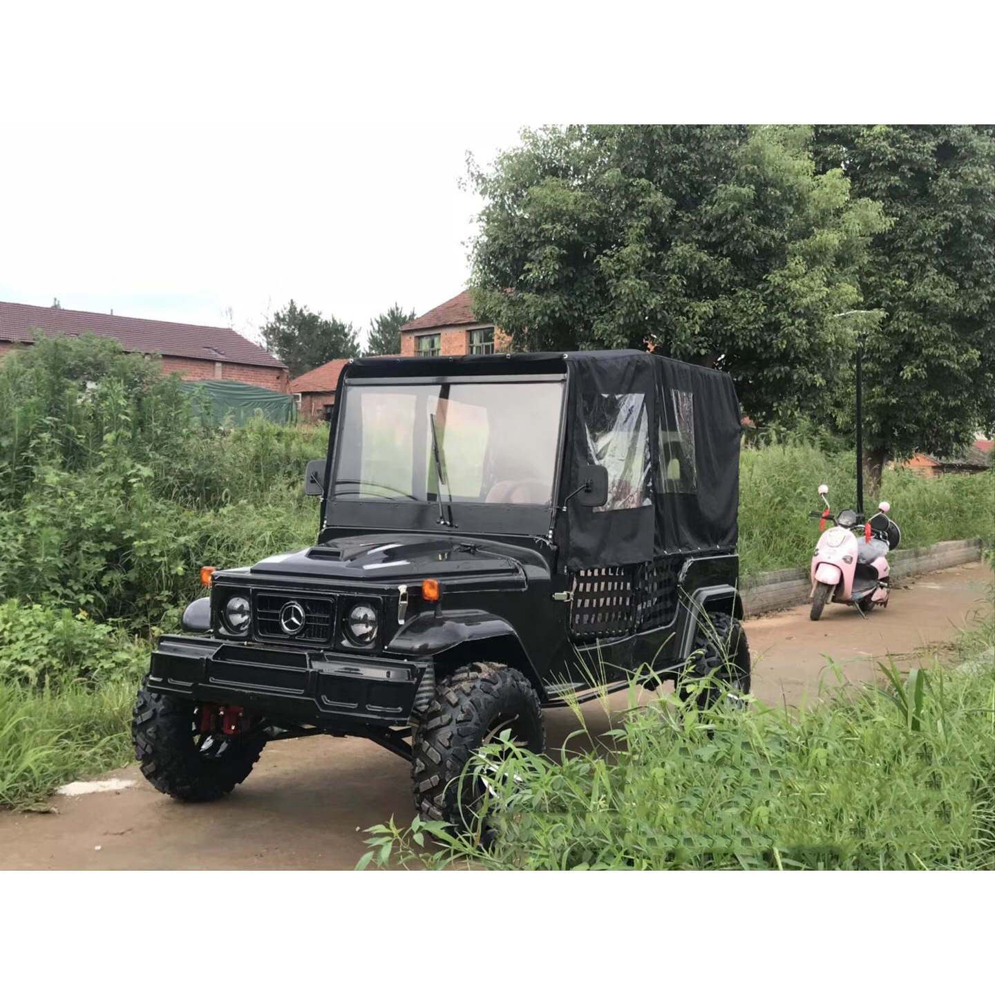 立减采购量(9999辆可售)买家服务支付方式加长四座 两座 越野吉普车!