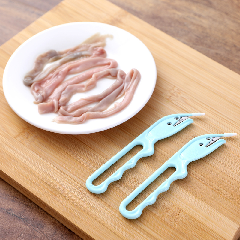新款通肠刀家禽剪刀杀鸡开鸡肠鸭肠刀工具穿杀划剖破鸡鸭鹅肠神器