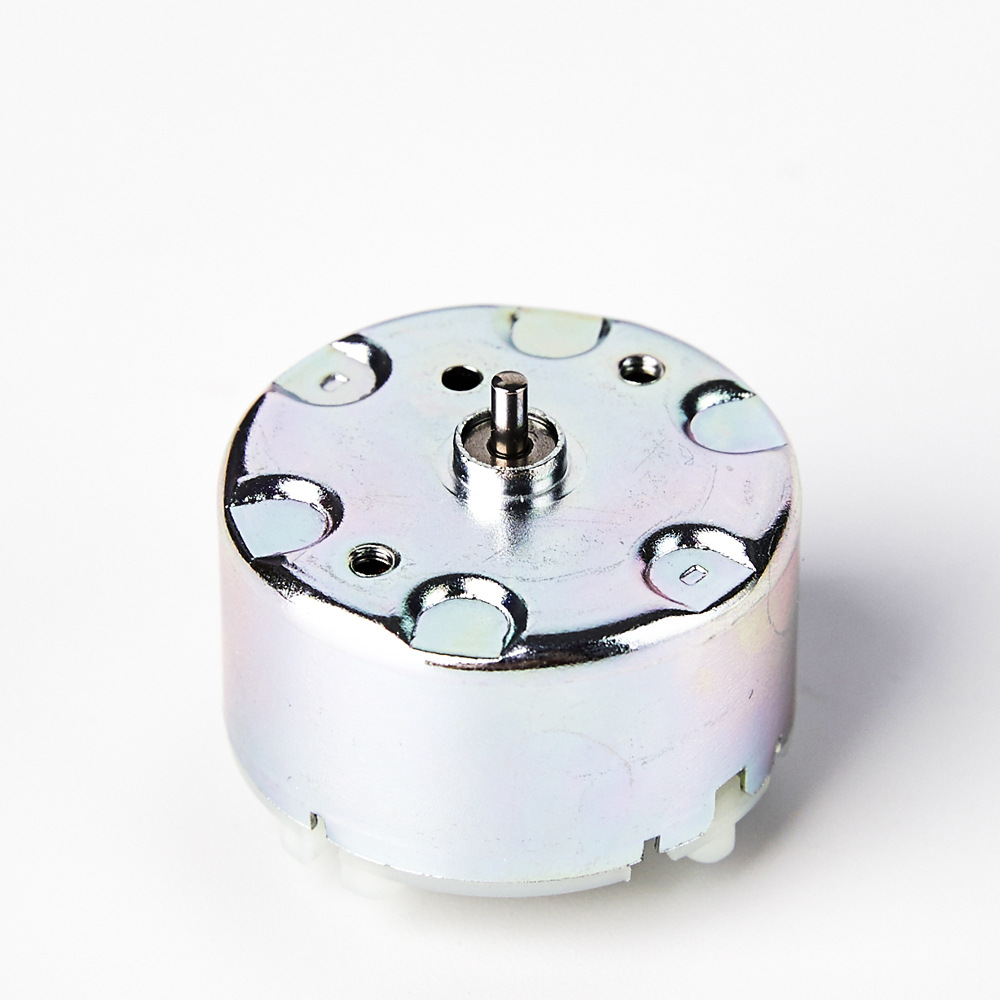 微型碳刷电刷500电机智能感应垃圾桶 扫地机器人 风扇直流小马达