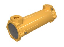 D8L-D9N卡特彼勒推土机机油滤芯总成-油水型冷却器7W0205散热器