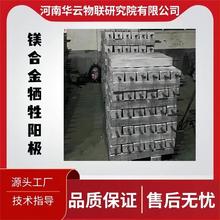 阴极保护牺牲阳极焊线镁阳极 镯式镁阳极 支架式镁阳极