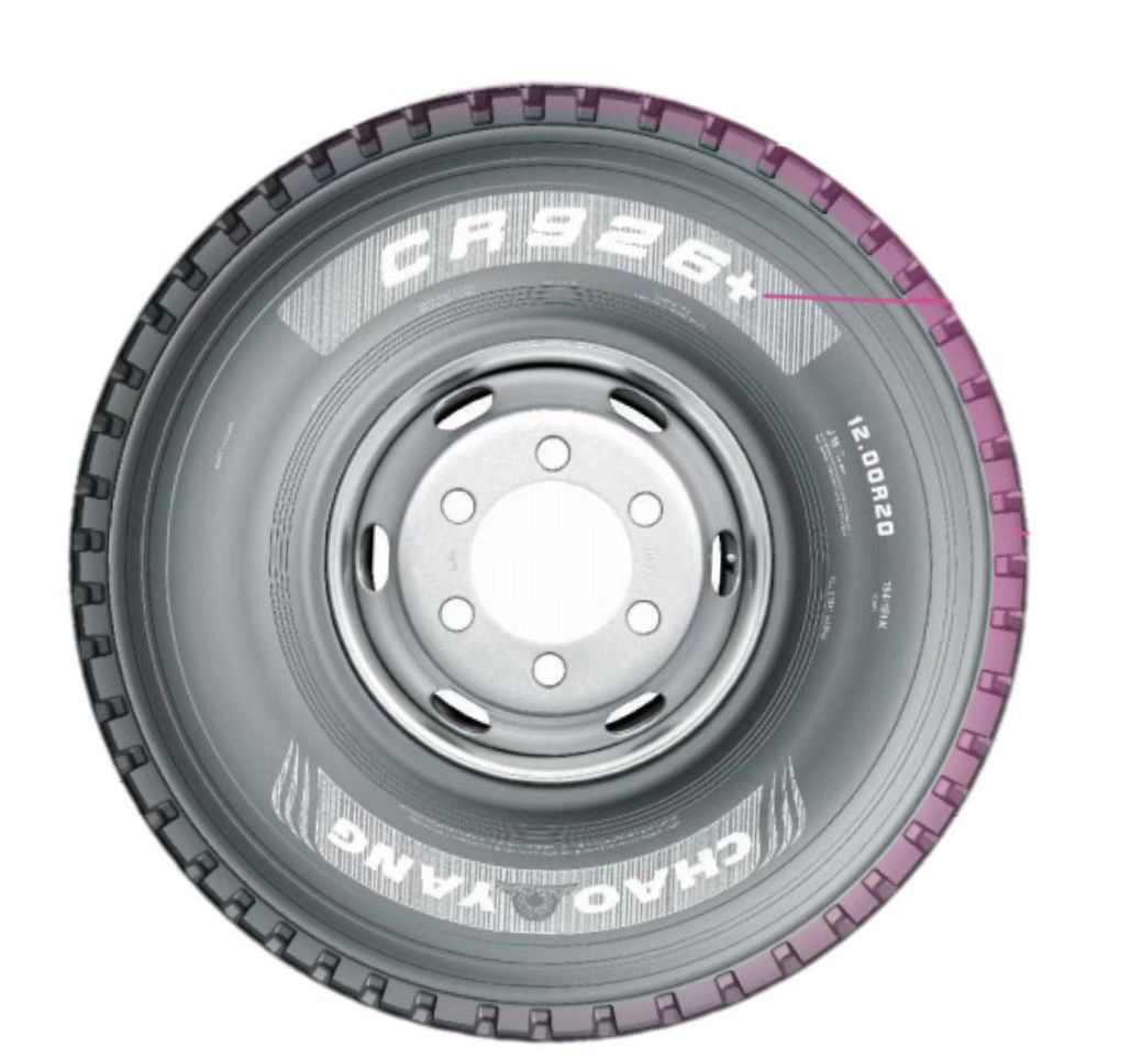 朝阳轮胎cr926/926 货车/挂车轮胎8.25/9.00/12.00/13r花纹齐全