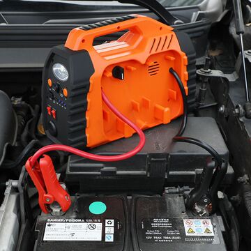 新品汽车应急启动电源12电瓶充电宝救援启动器搭电宝打车