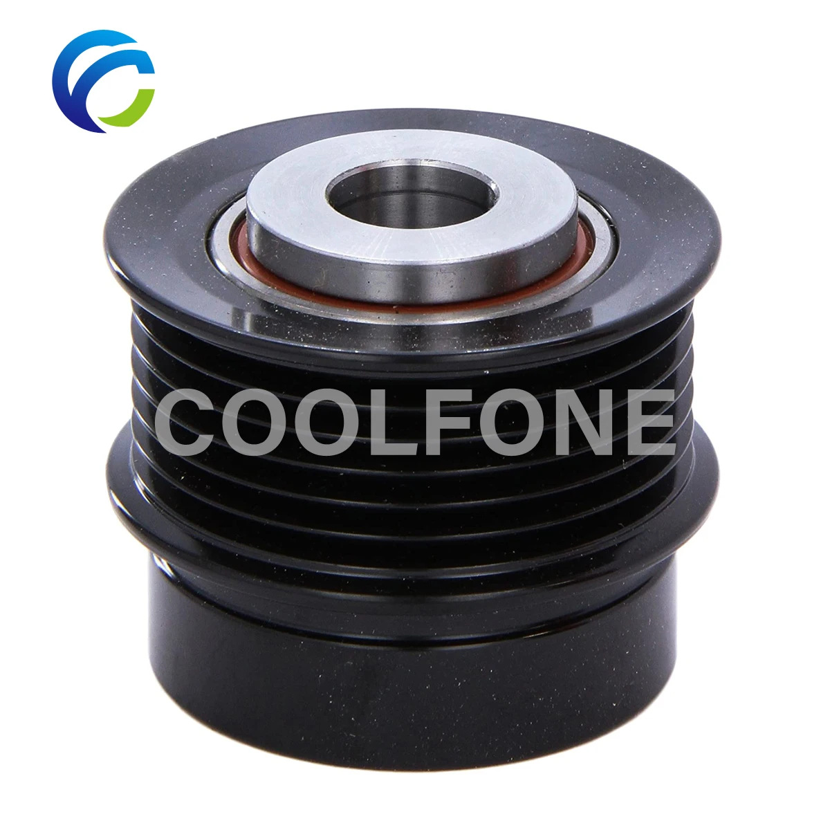 发电机单向皮带轮适用捷豹jaguar xf c2c20533 c2z3415 lr008861