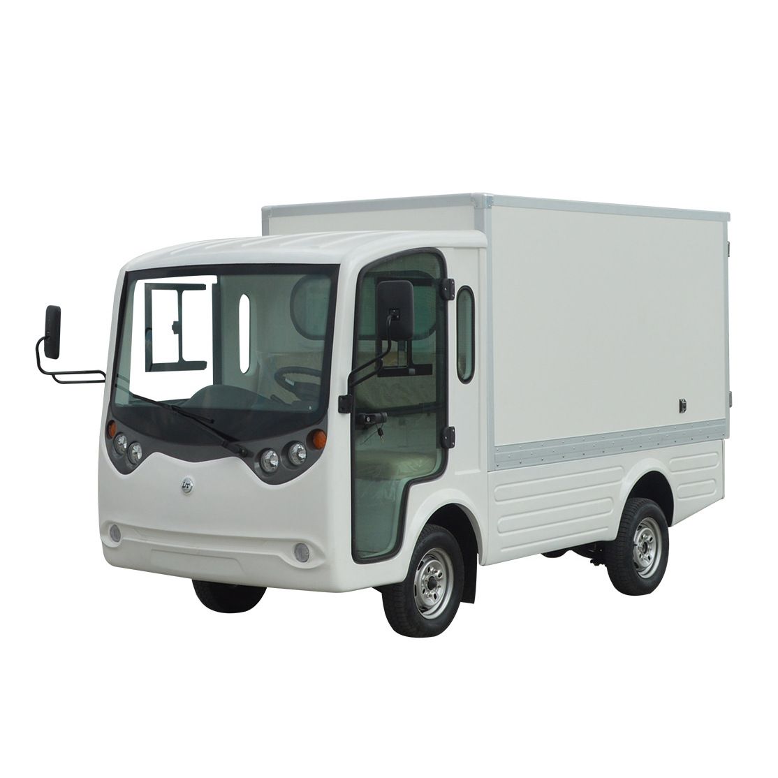 电动厢式货车