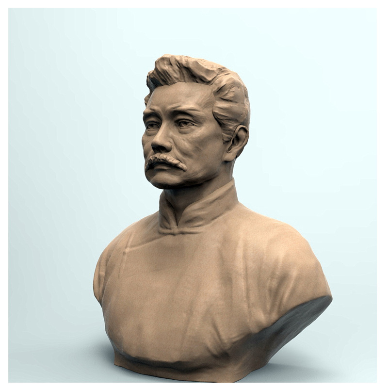 人物雕塑头像雕胸像名人名医半身像校园公园广场文化人物雕像肖像