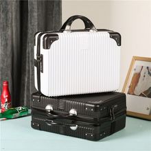 手提箱子小行李箱女可爱化妆箱14寸小型轻便16寸旅行箱迷你包