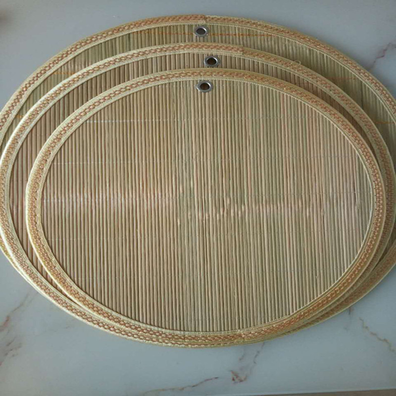 可悬挂加厚圆形天然竹子盖帘放饺子的篦子包子盖垫饺子托盘锅盖