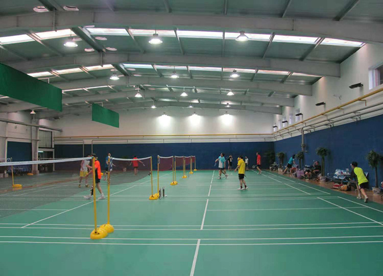 led室内防眩目羽毛球馆灯篮球馆专用灯体育馆灯游泳馆灯防刺眼灯