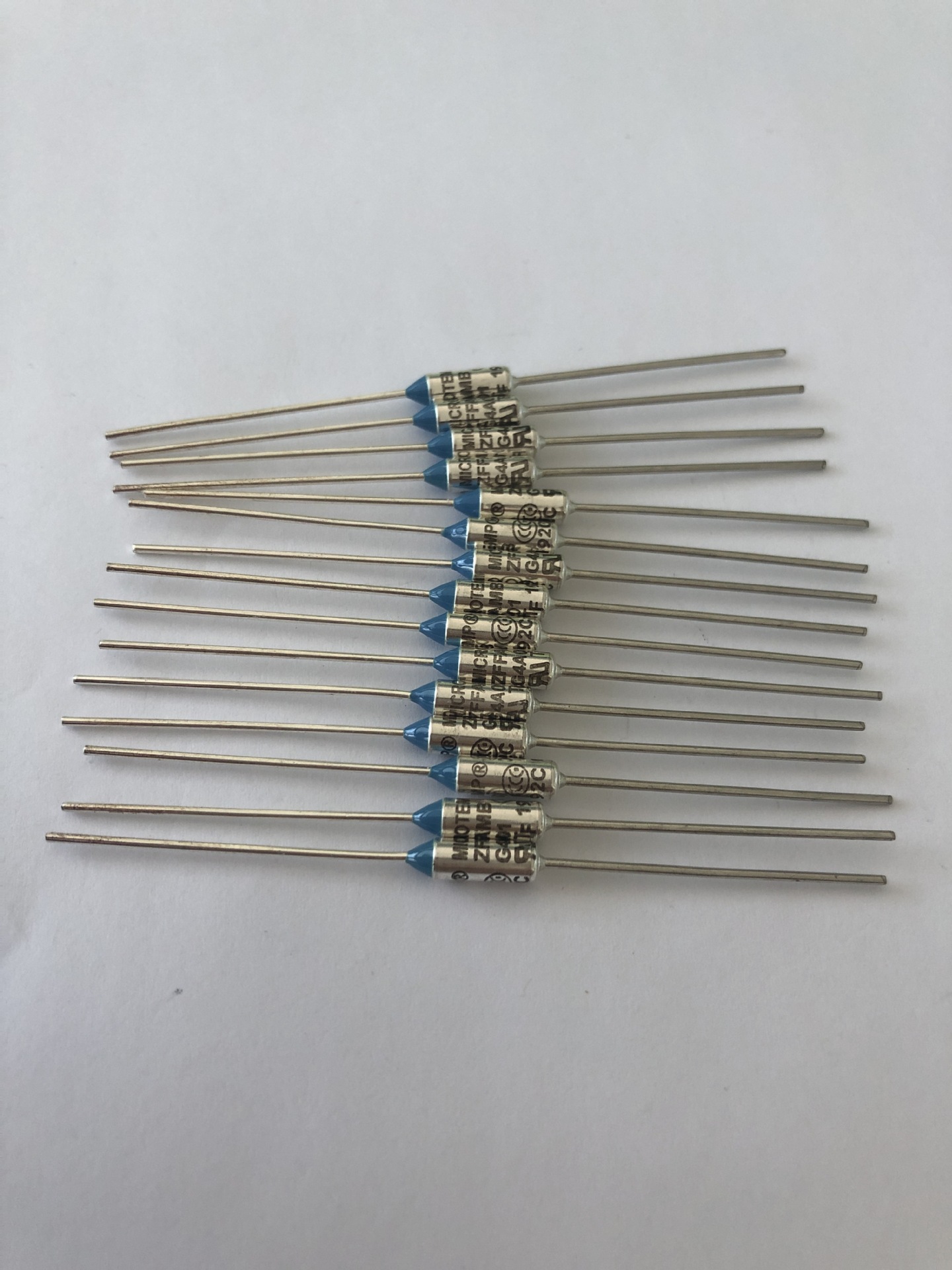 供应 艾默生microtemp温度保险丝20a 热熔断器 g5a01192c