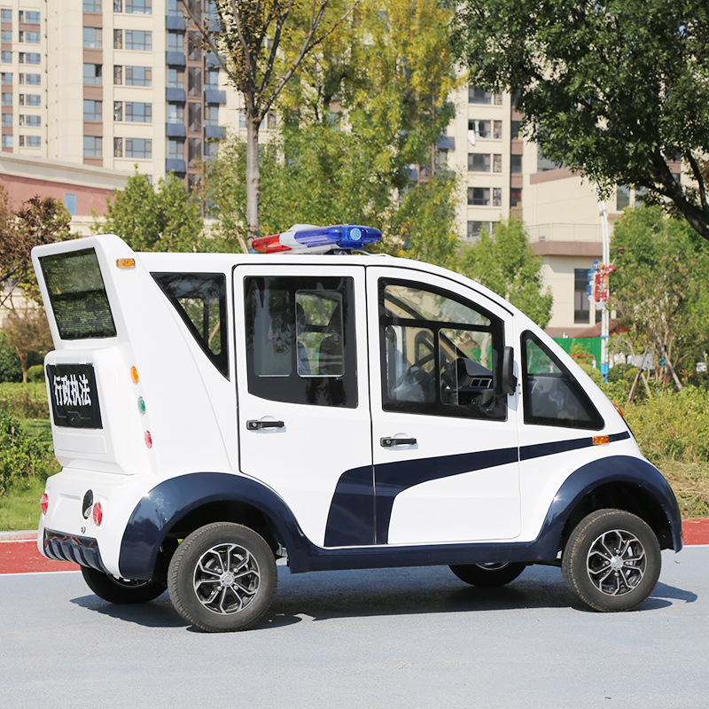 电动四轮巡逻车景区旅游摆渡电动车社区城管物业校园治安巡逻车