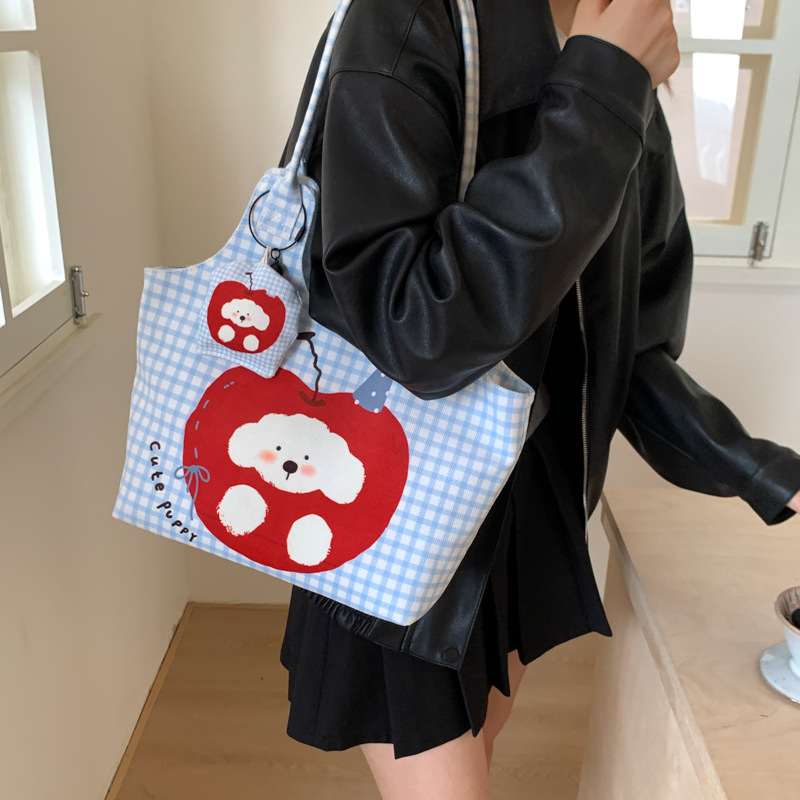 个性简约秋冬季新款洋气女士托特包时尚2025潮流休闲大容量单肩包