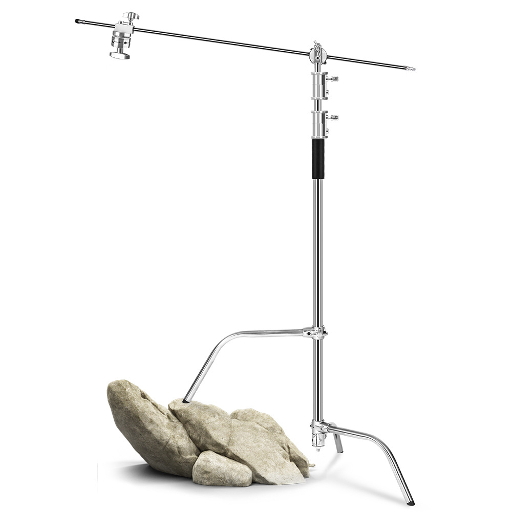 摄影器材 抬脚魔术腿  c型灯架 影视灯灯架/旗板支架  阶梯灯架