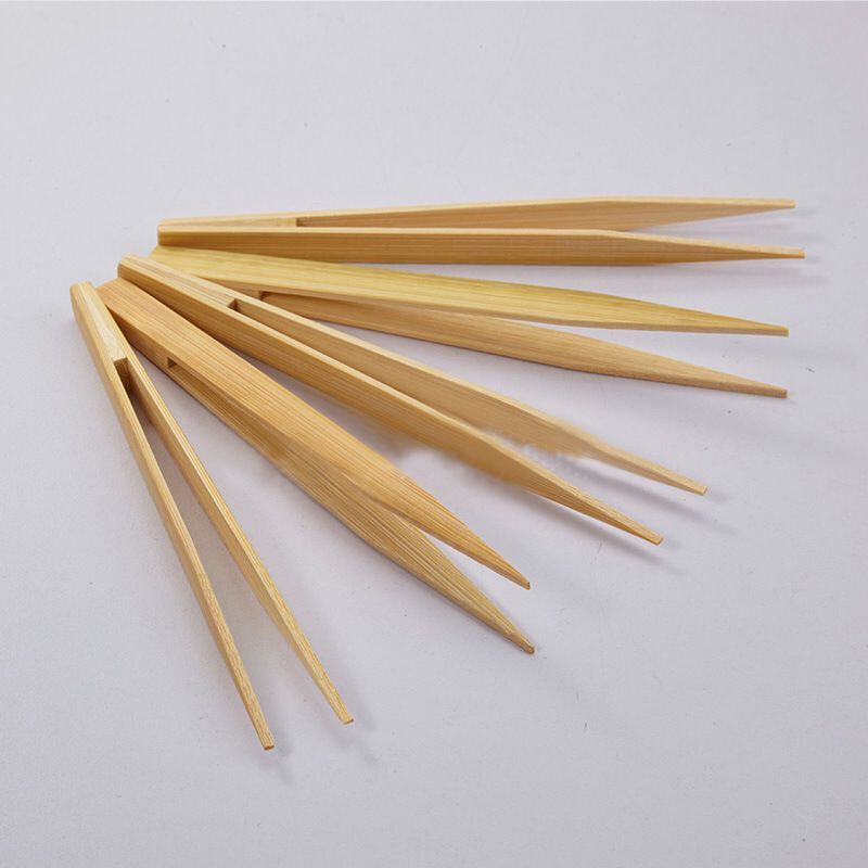 15cm竹镊子除静电金箔竹夹镊子尖头镊子竹夹子夹取金箔碎夹具