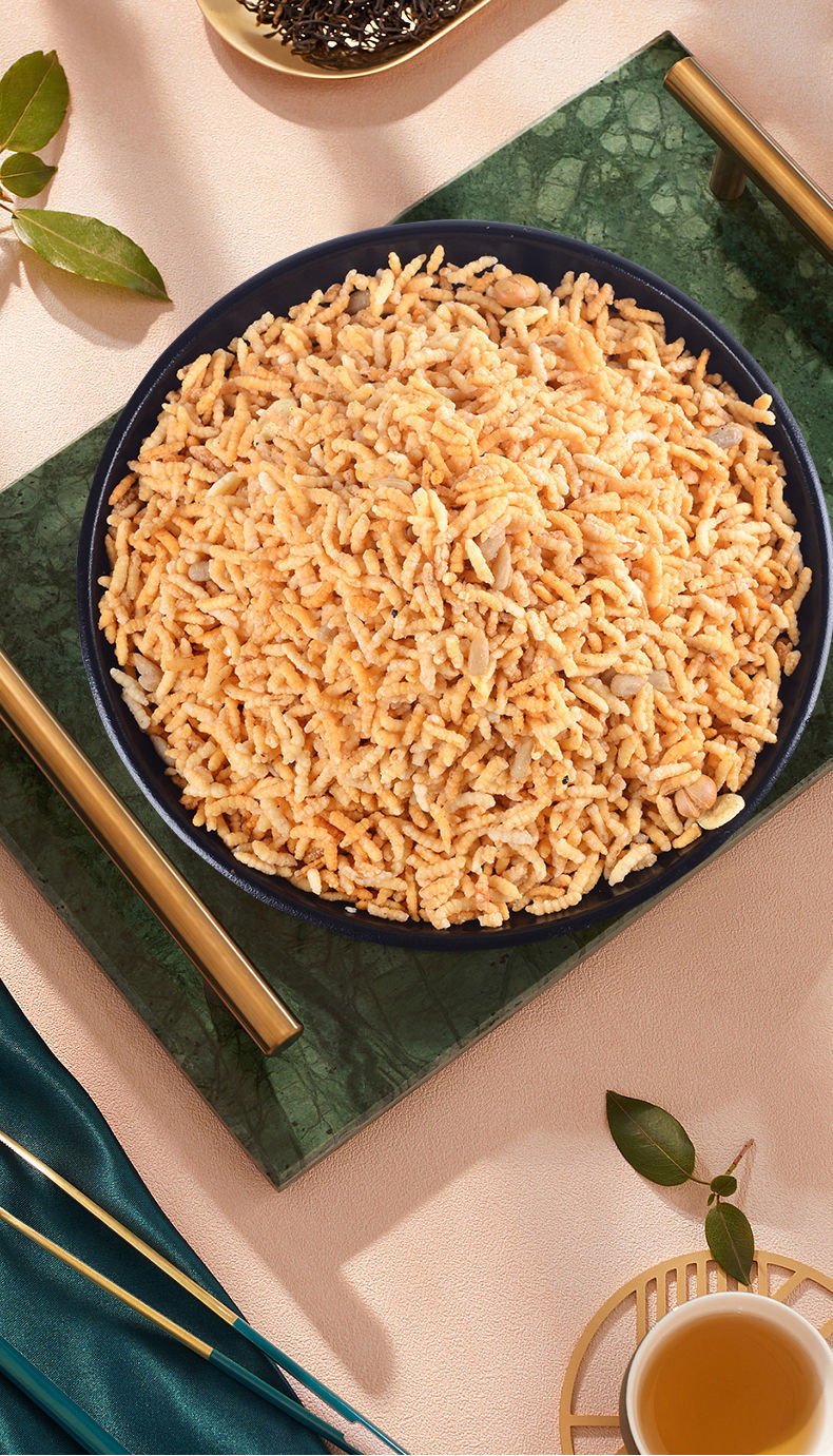 9】泰国风味炒米零食独立小包装好吃的休闲小吃零食批发