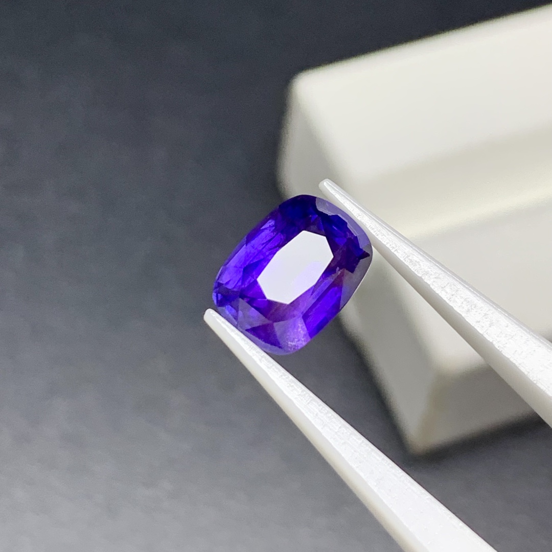 77克拉aigs证书紫罗兰色高级感十足斯里兰卡-阿里巴巴