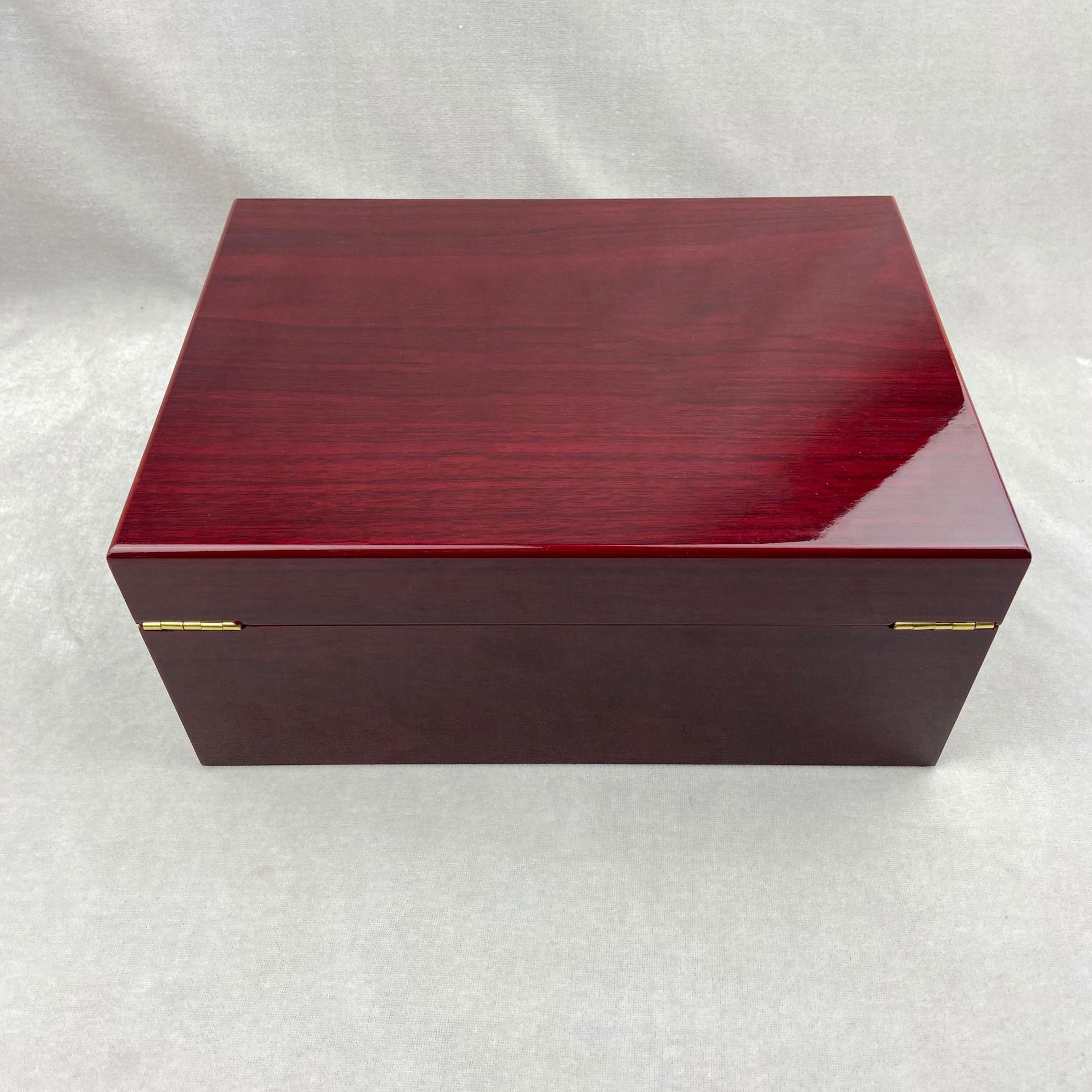 工厂定制 瓷器工艺品亮光包装木盒 礼品首饰收纳包装盒