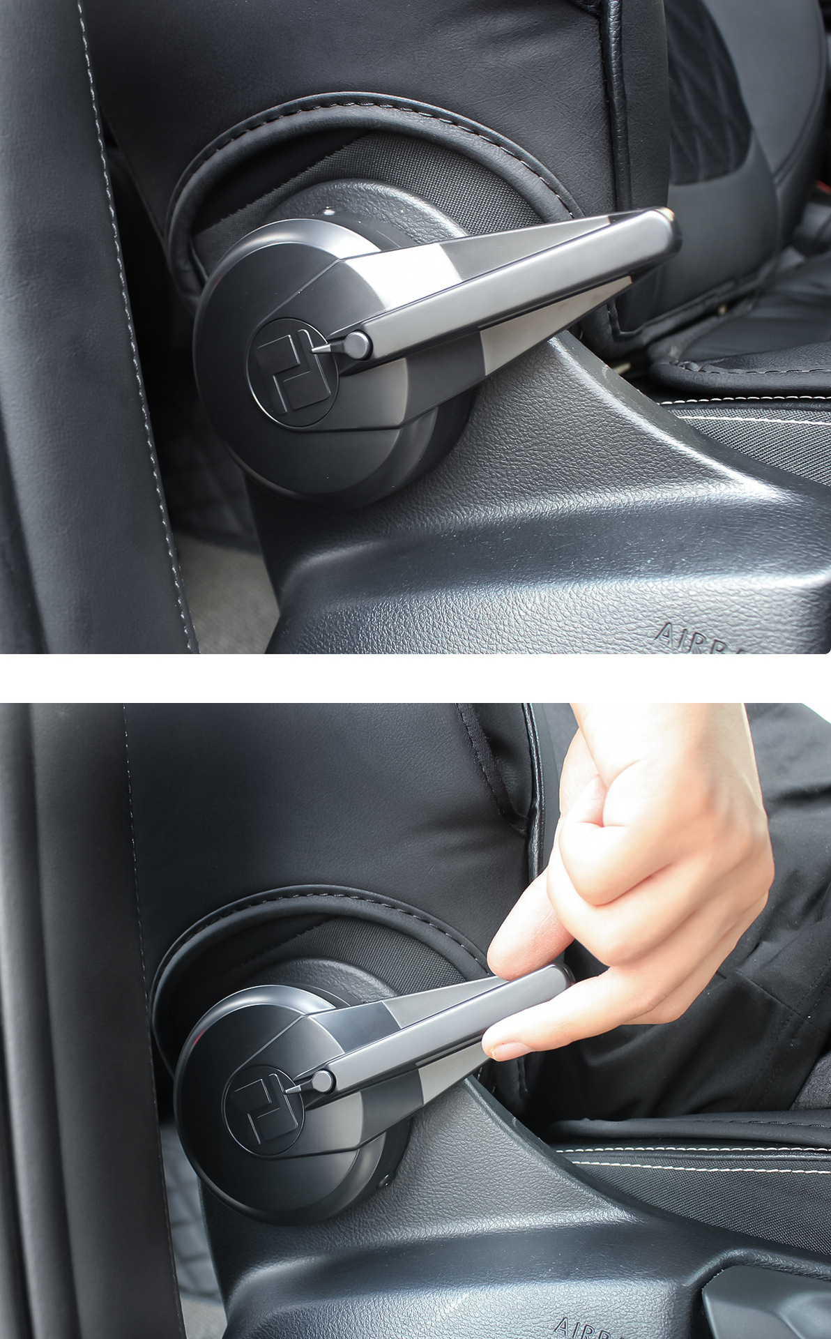 适用于柯迪亚克大众途观l迈腾高尔夫副驾驶座椅靠背调节器改装