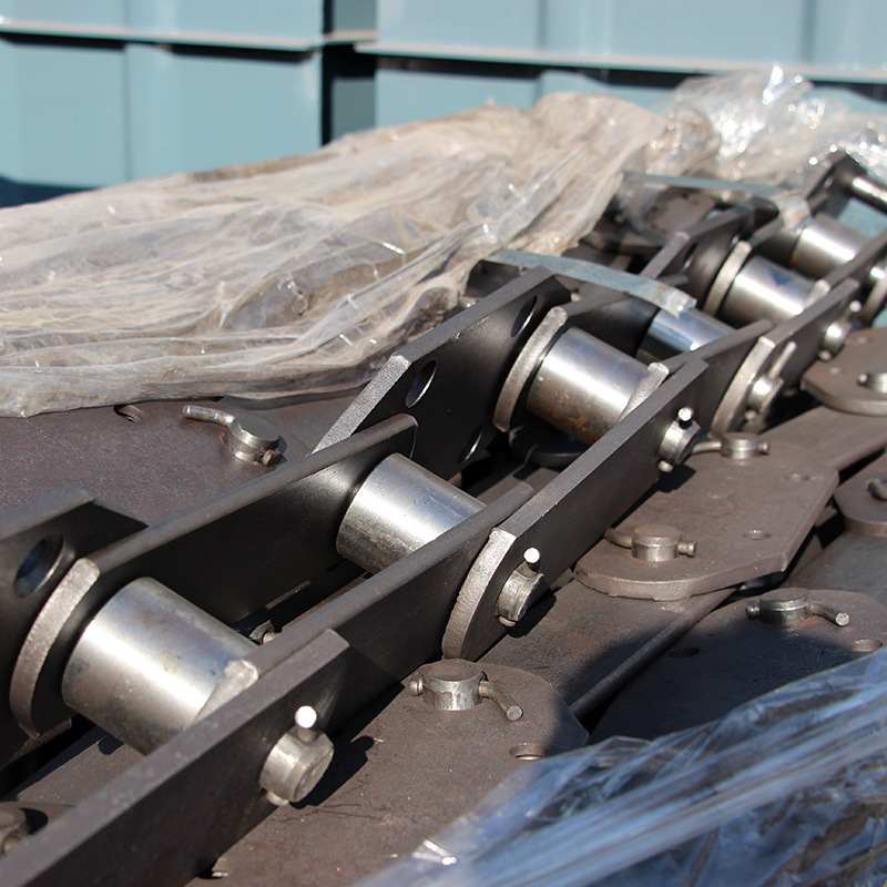 加工定制ne板式链条 矿用fu刮板机输送板链板式提升机 板式链条
