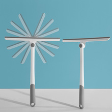 旋转T型玻璃刮水器家用窗户清洁器擦玻璃神器浴室清洁刮水板