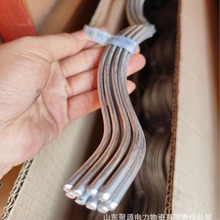 OPGW光缆预绞丝 光缆内层结构加固条 外层条 悬垂线夹预绞丝