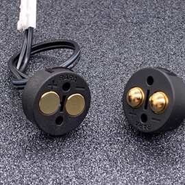 橱柜灯带磁性开关 门禁开门灯光控制磁吸开关 磁性连接器 磁吸头