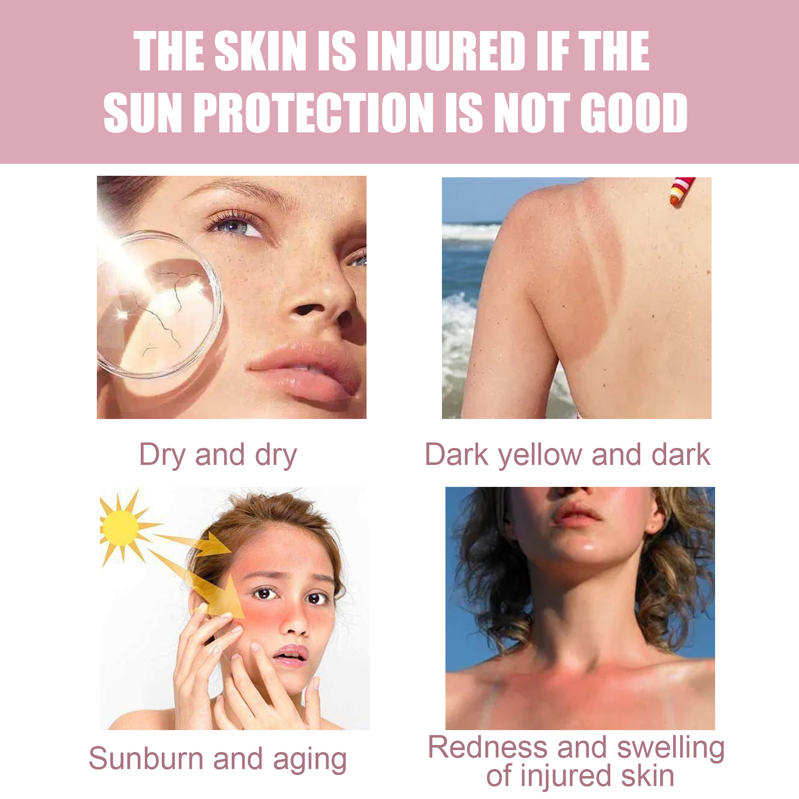 Jaysuing Sunscreen Oil Control Isolation Anti-uv Repair Facial Skin Refreshing Not Oily Sunscreen