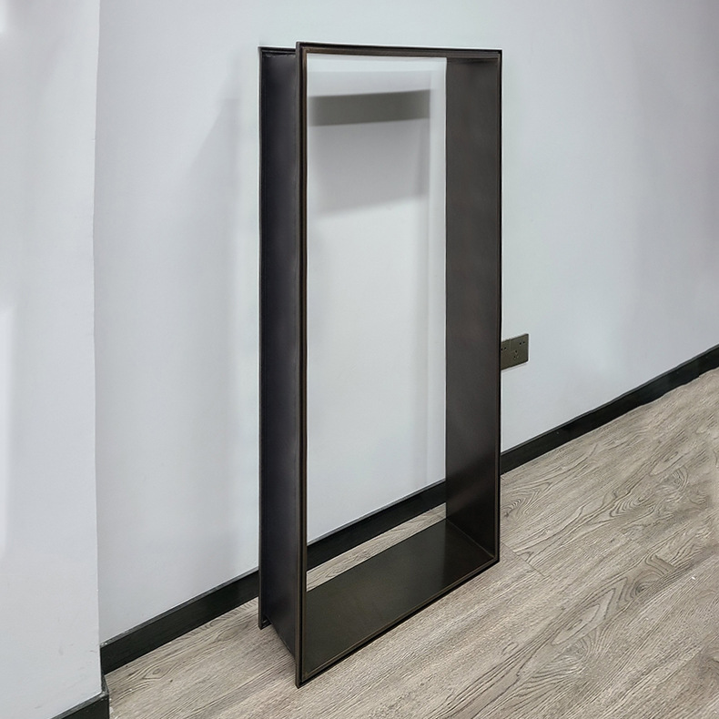 不锈钢壁龛嵌入式卫生间浴室成品内嵌壁柜壁龛金属壁龛嵌入式定制