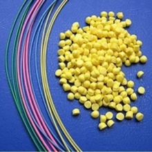 国标PVC挤出芯线料  颜色多样  70° 90° 105° 塑胶粒